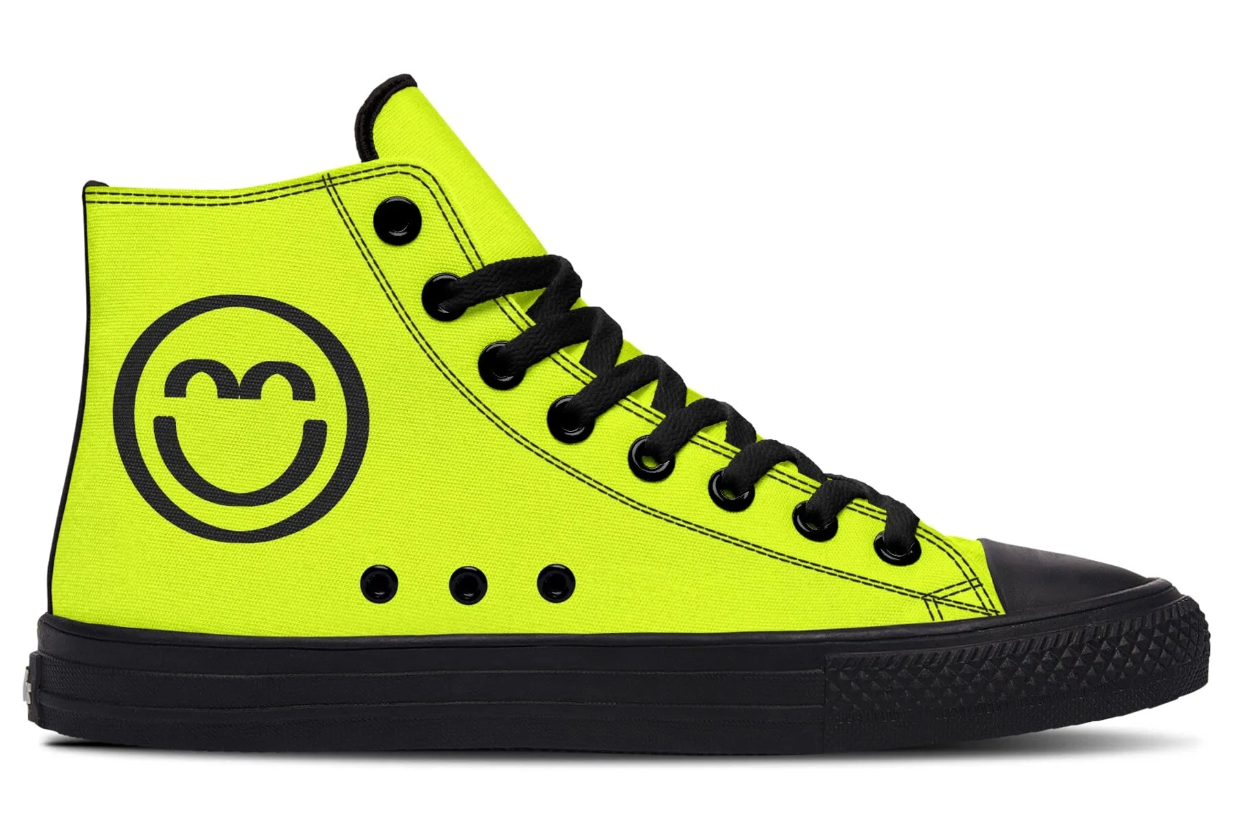 2025 Smile Logo High Top Shoes