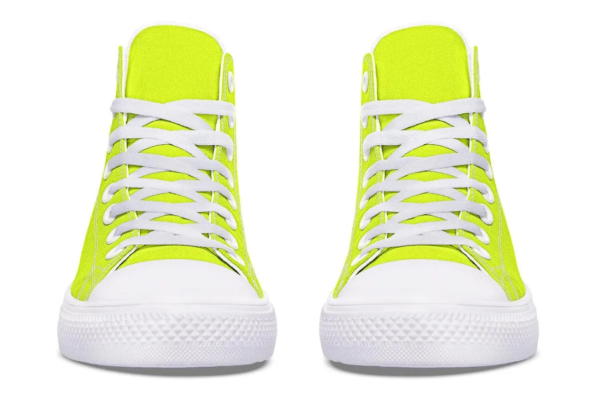2025 Smile Logo High Top Shoes