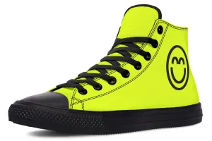 2025 Smile Logo High Top Shoes