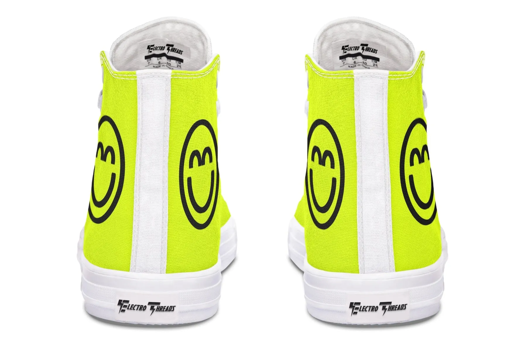 2025 Smile Logo High Top Shoes