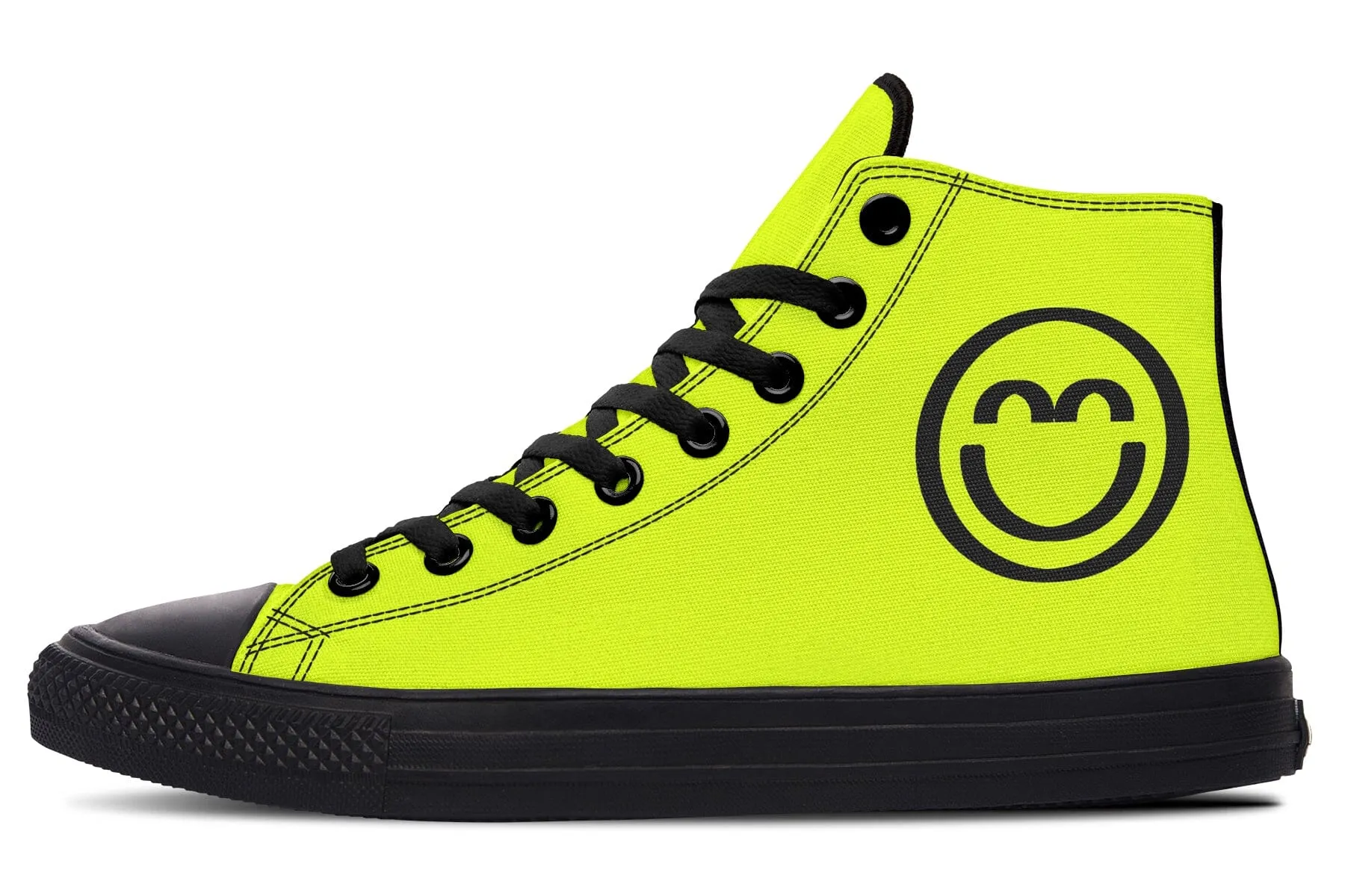 2025 Smile Logo High Top Shoes