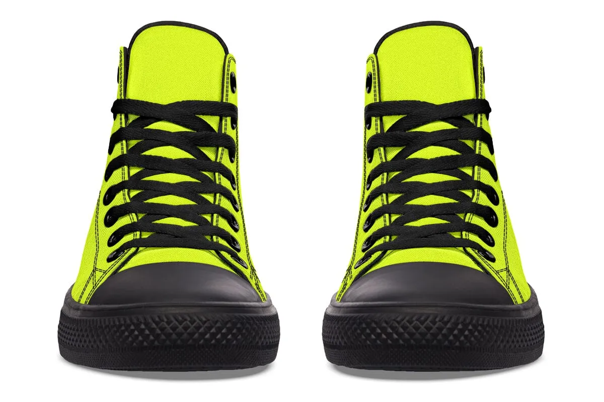 2025 Smile Logo High Top Shoes