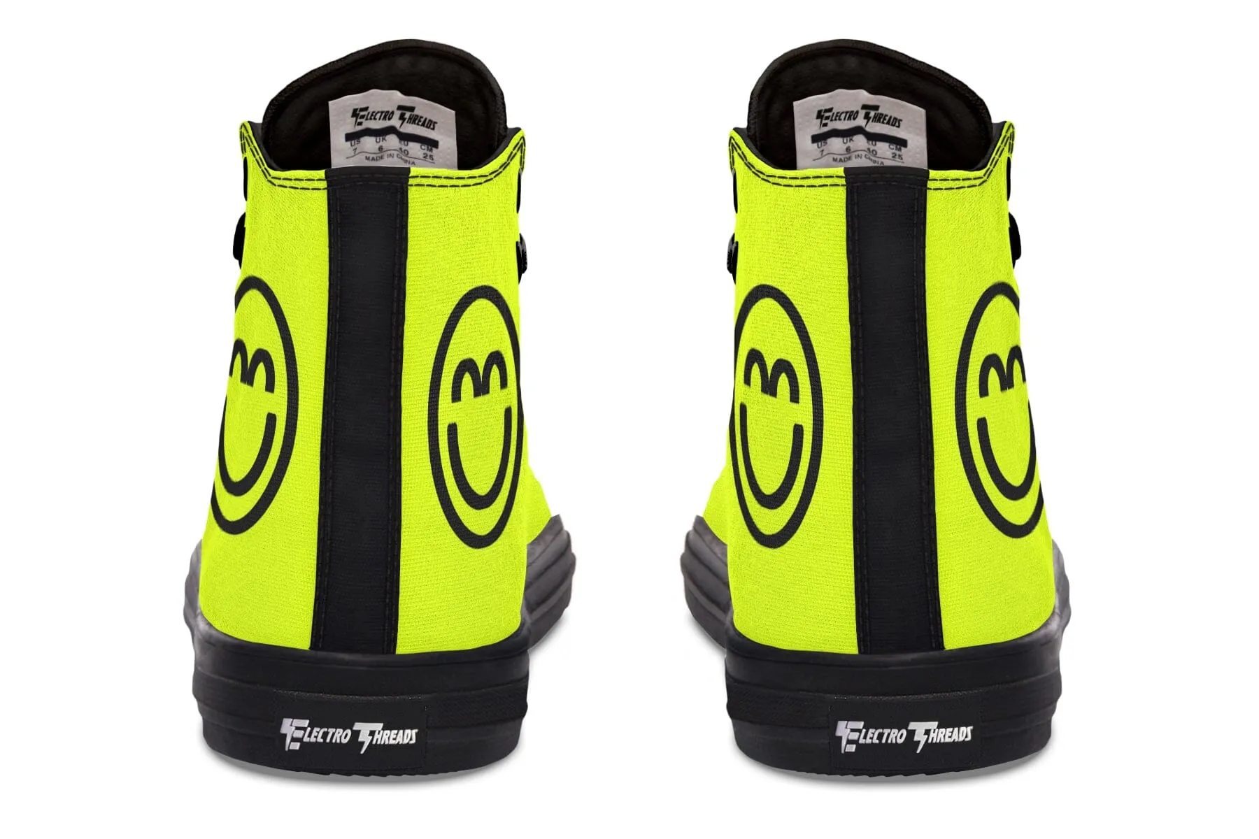2025 Smile Logo High Top Shoes