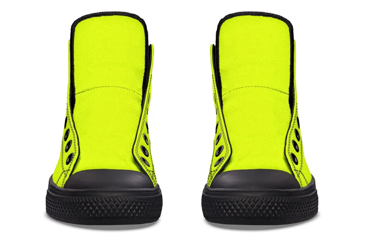 2025 Smile Logo High Top Shoes