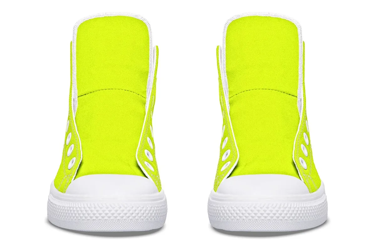2025 Smile Logo High Top Shoes
