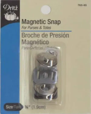 3/4" Magnetic Snap