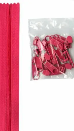 4 yards of zipper Lipstick