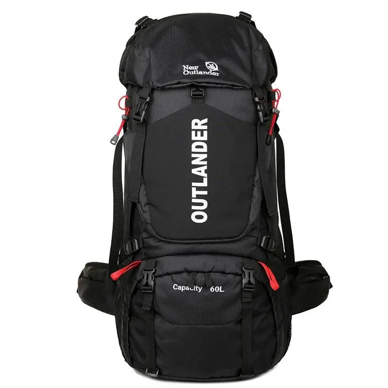 60L Camping & Hiking Backpack – Large Capacity Waterproof Travel Rucksack 🏕️
