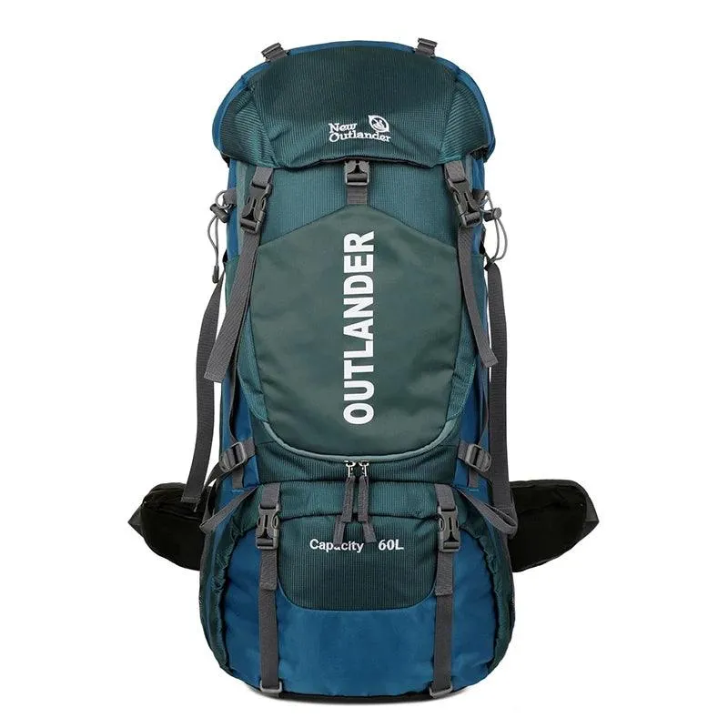 60L Camping & Hiking Backpack – Large Capacity Waterproof Travel Rucksack 🏕️