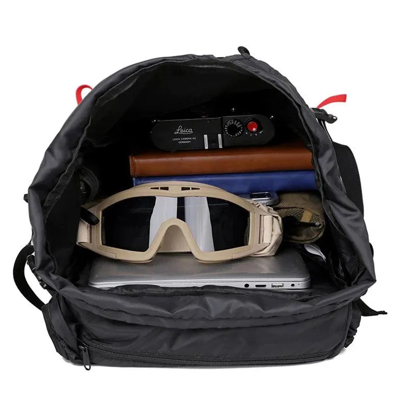60L Camping & Hiking Backpack – Large Capacity Waterproof Travel Rucksack 🏕️