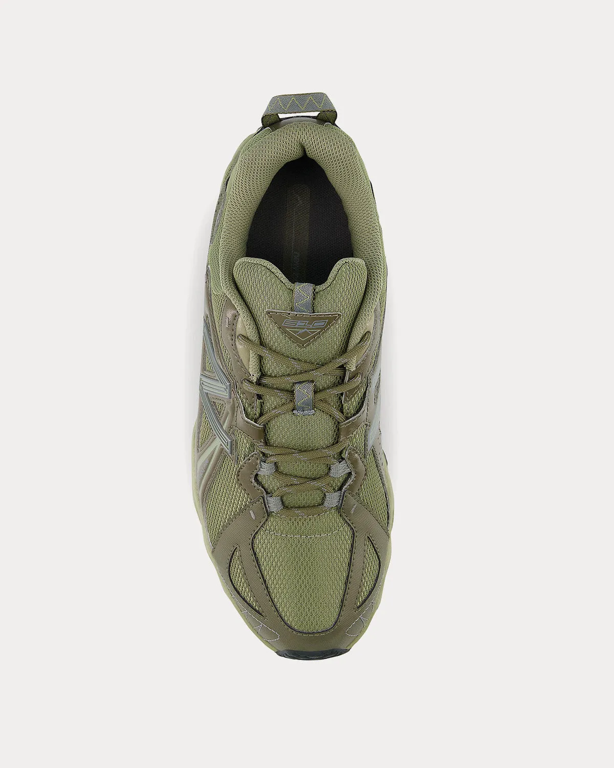 610v1 Dark Camo / True Camo / Mindful Grey Low Top Sneakers