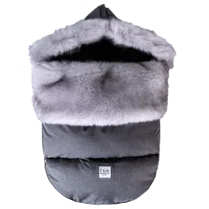 7AM PlushPOD Footmuff | Tundra