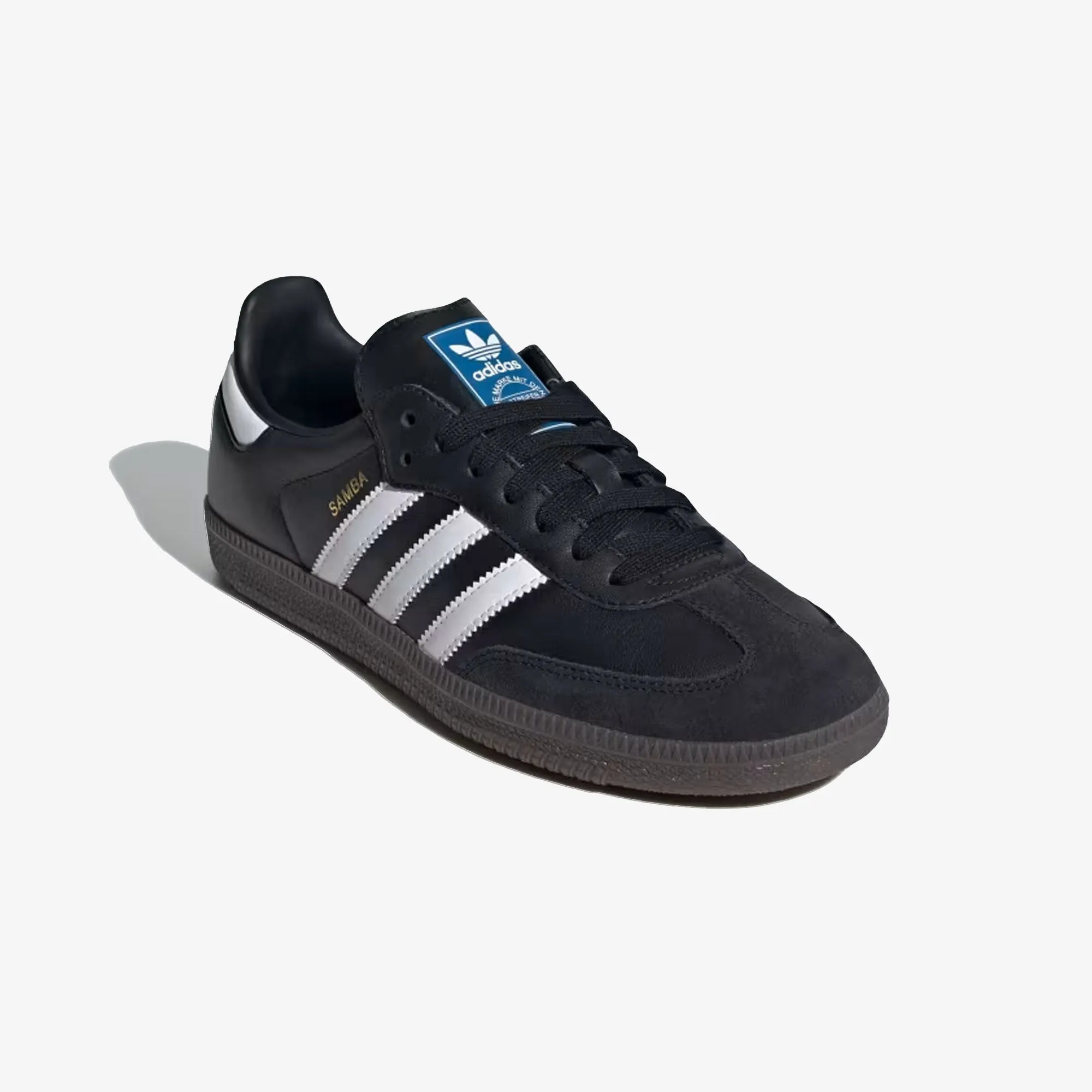ADIDAS ORIGINALS | SAMBA OG { CORE BLACK\CLOUD WHITE