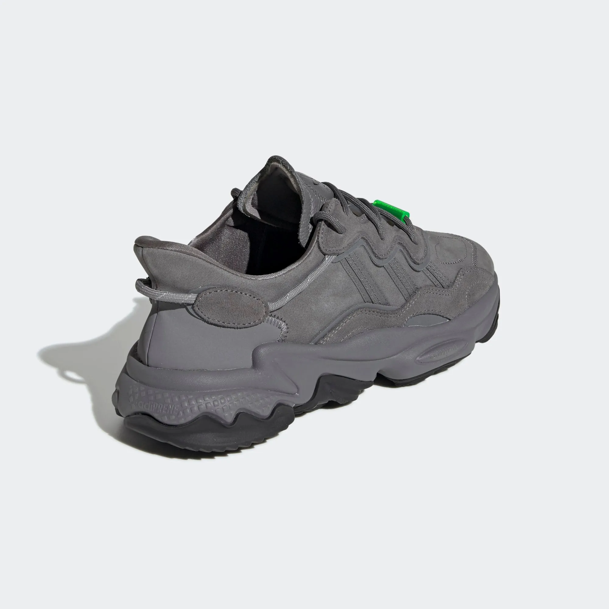 ADIDAS OZWEEGO Trail (Grey/Solar Green)(BD8011)