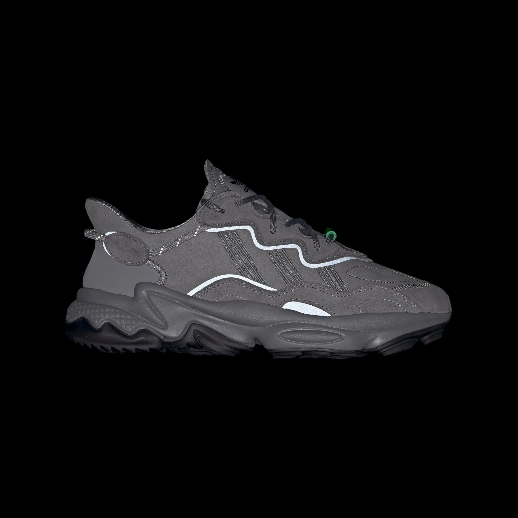 ADIDAS OZWEEGO Trail (Grey/Solar Green)(BD8011)