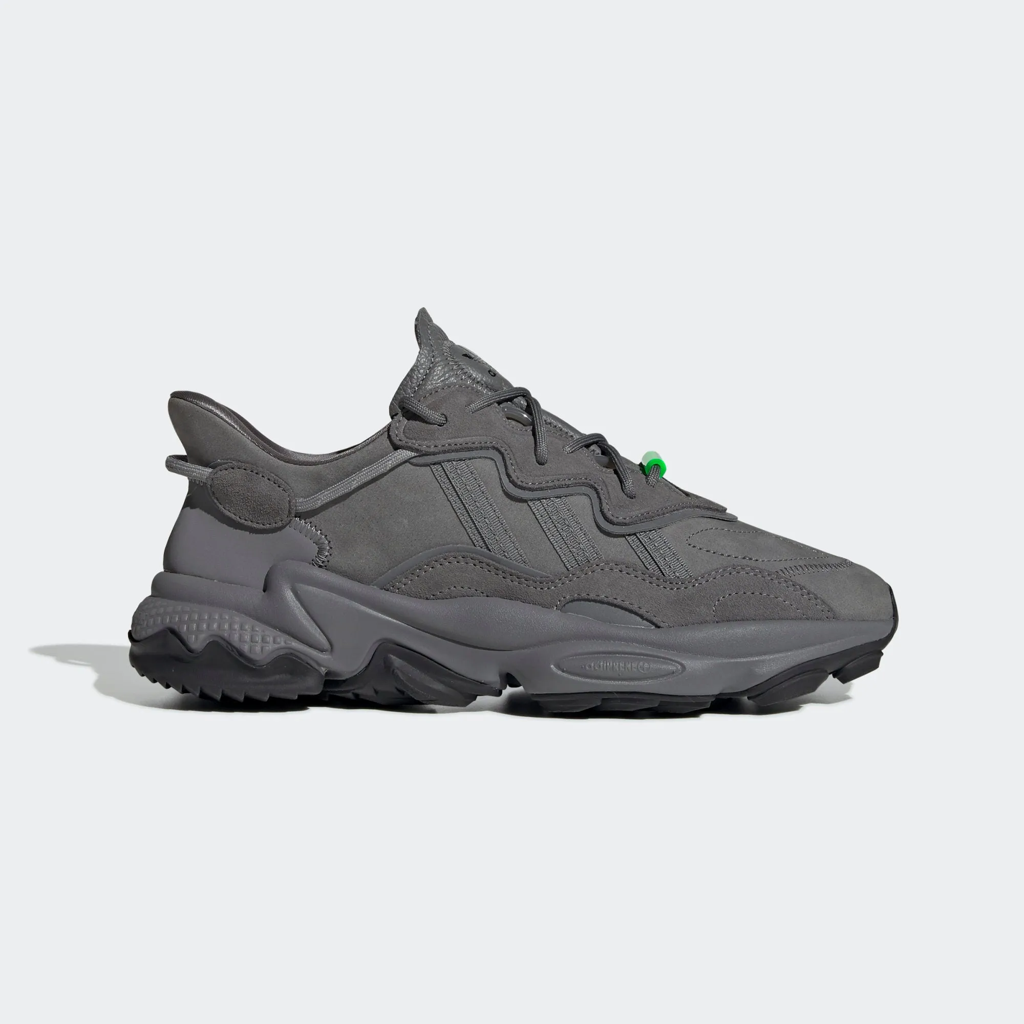ADIDAS OZWEEGO Trail (Grey/Solar Green)(BD8011)