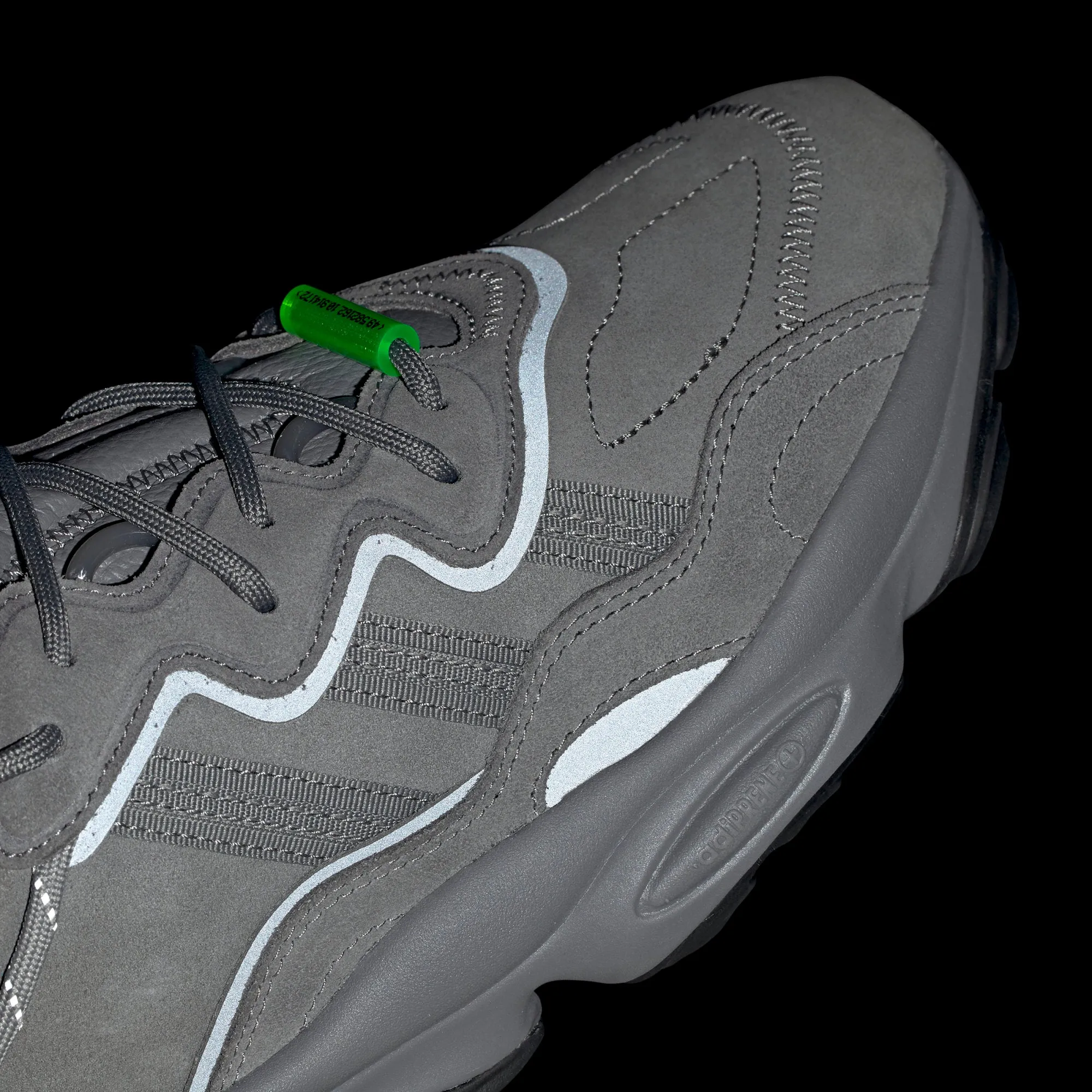 ADIDAS OZWEEGO Trail (Grey/Solar Green)(BD8011)