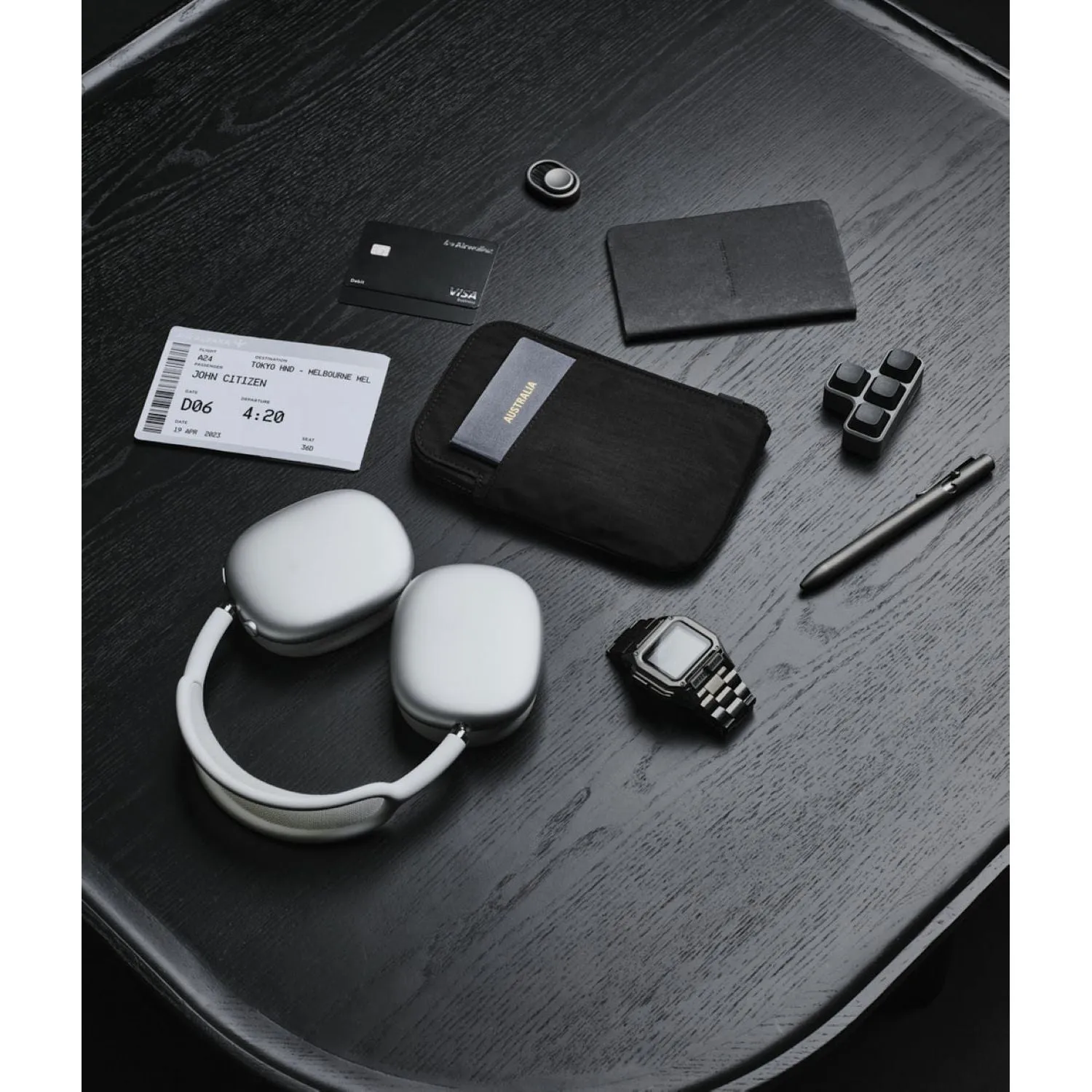 ALPAKA Zip Travel Wallet