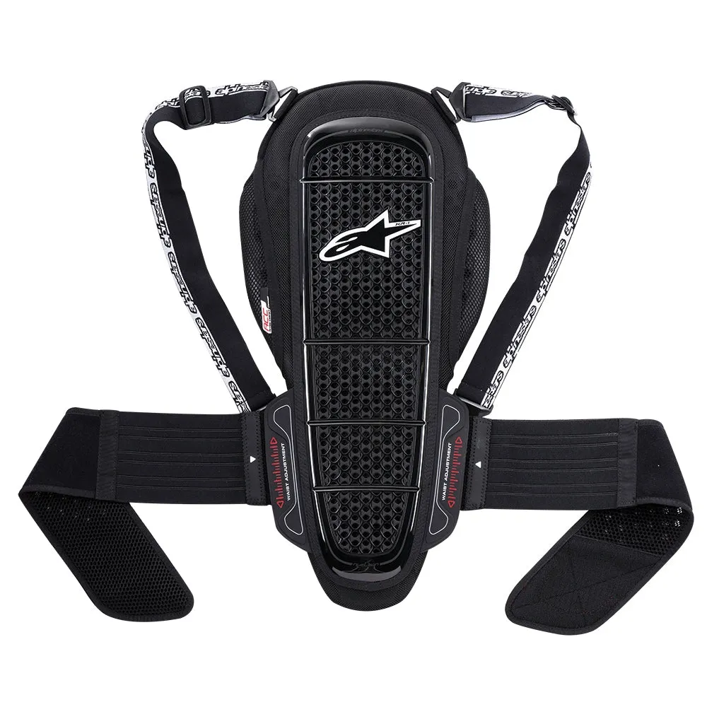Alpinestars Nucleon KR-1 Back Protector - Black / White