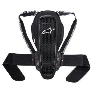 Alpinestars Nucleon KR-1 Back Protector - Black / White