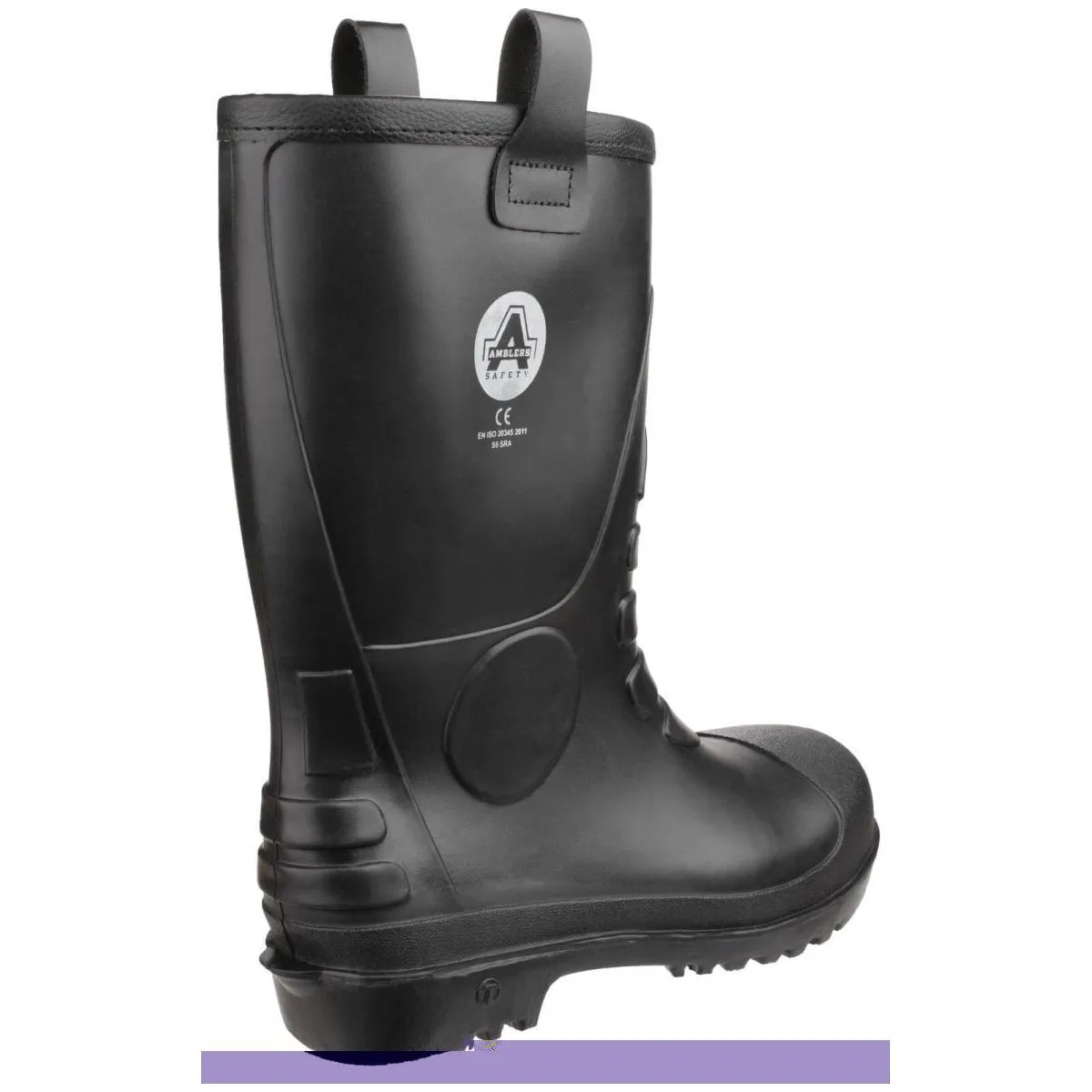 Amblers Fs90 Waterproof Pvc Safety Rigger Boots Mens