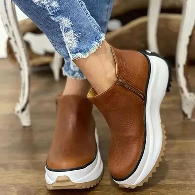 Anti-slip Orthopedic Vulcanized Shoes