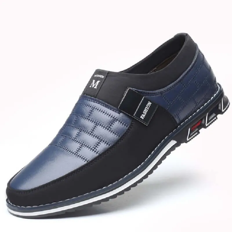 Autumn spring new men's leather casual shoes