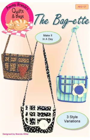 Bag-ette Bag Pattern