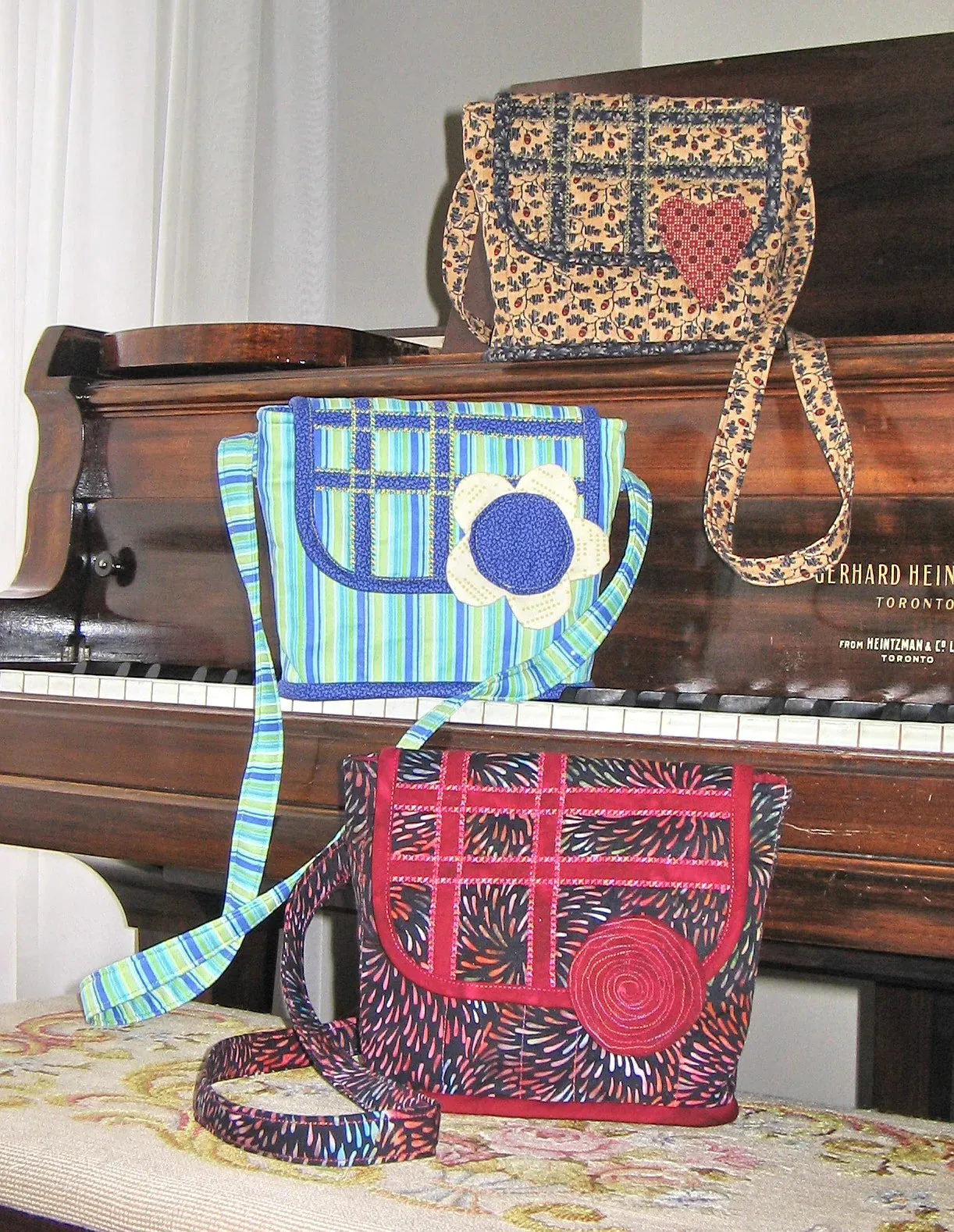 Bag-ette Bag Pattern