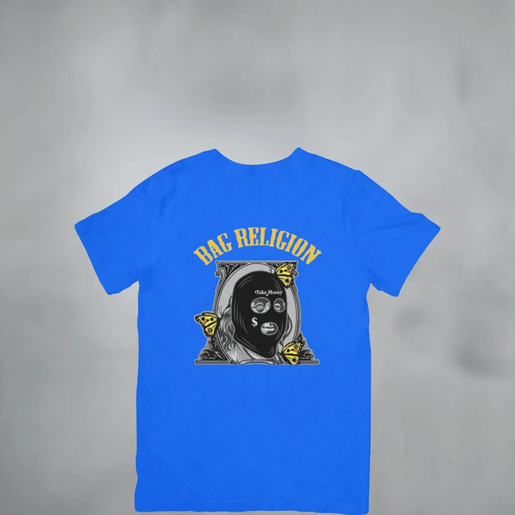 Bag Religion Graphic Custom Shirt