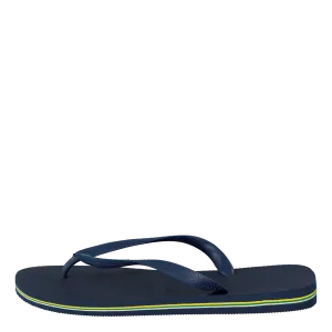 Brasil Logo Navy Blue