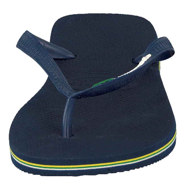 Brasil Logo Navy Blue