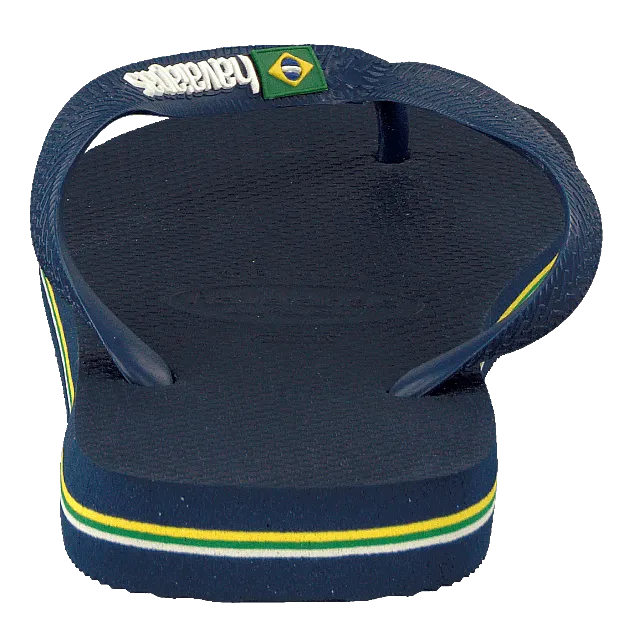 Brasil Logo Navy Blue