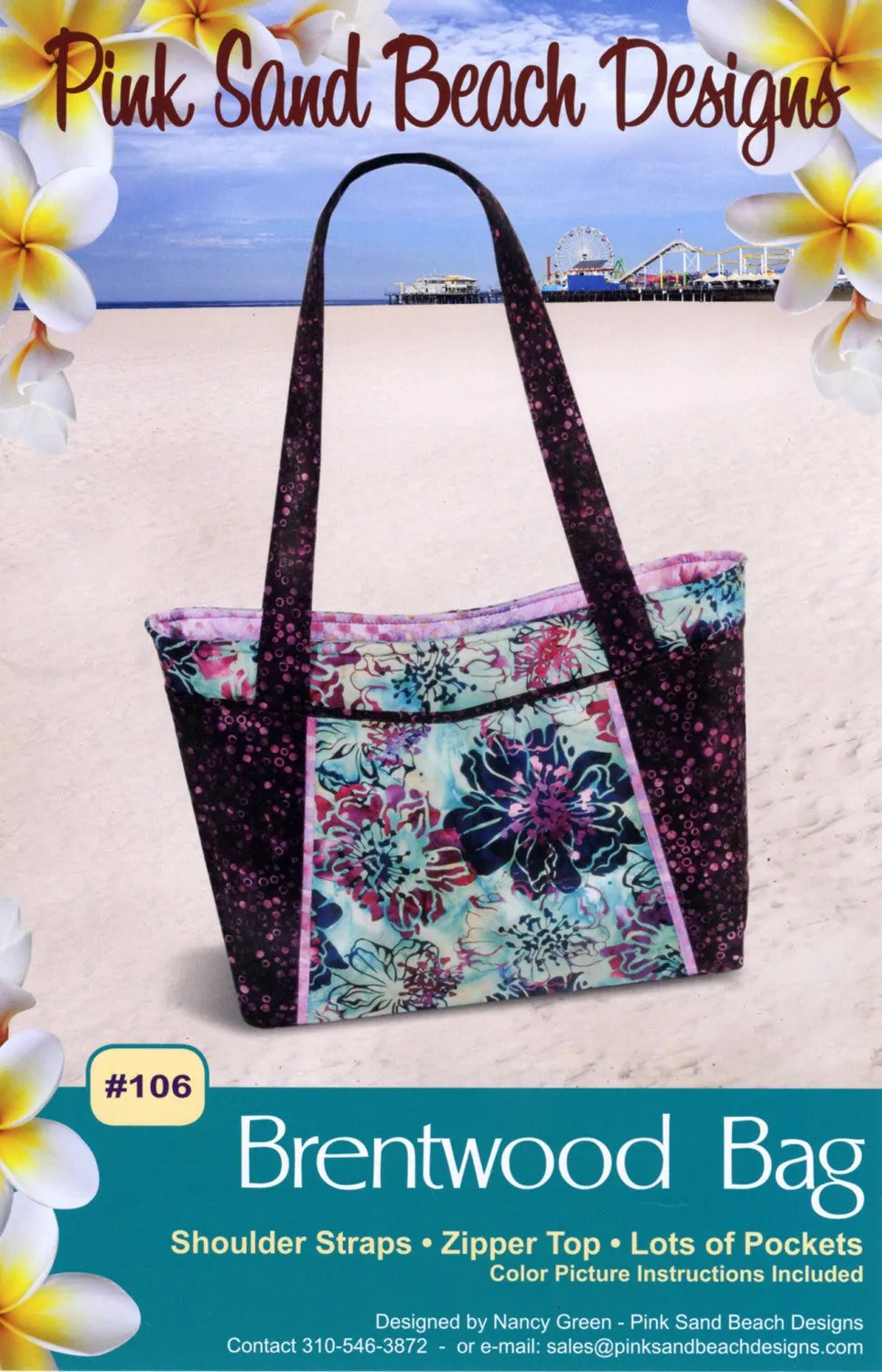 Brentwood Bag Pattern