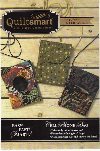 Cell Phone Bag Fun Pack Pattern