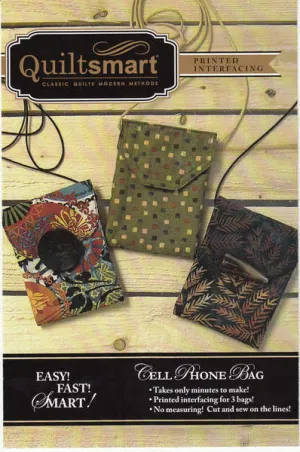 Cell Phone Bag Fun Pack Pattern