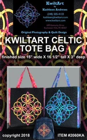 Celtic Tote Bag Pattern