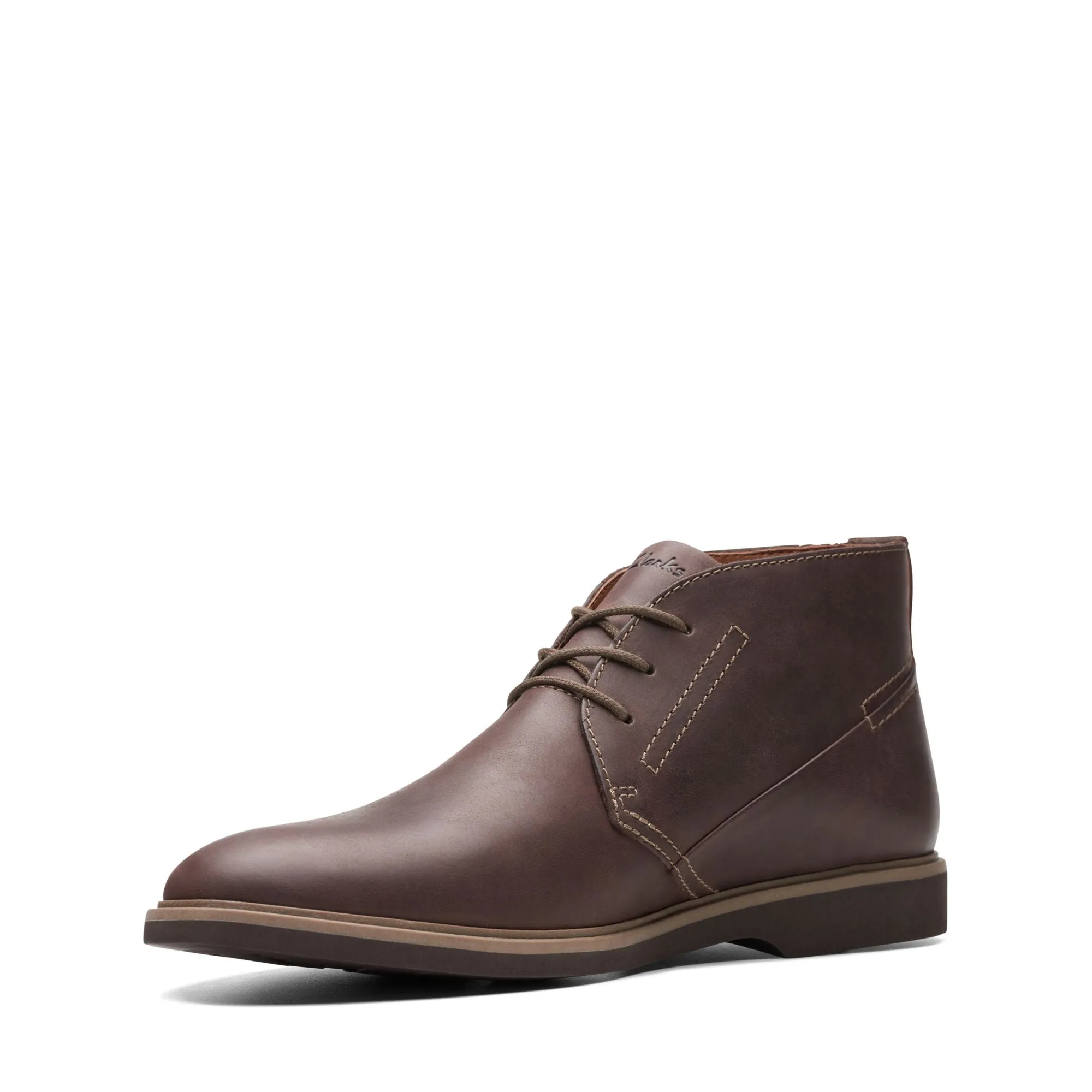 Clarks Originals Malwood Top Men’s Brown Leather 26174662
