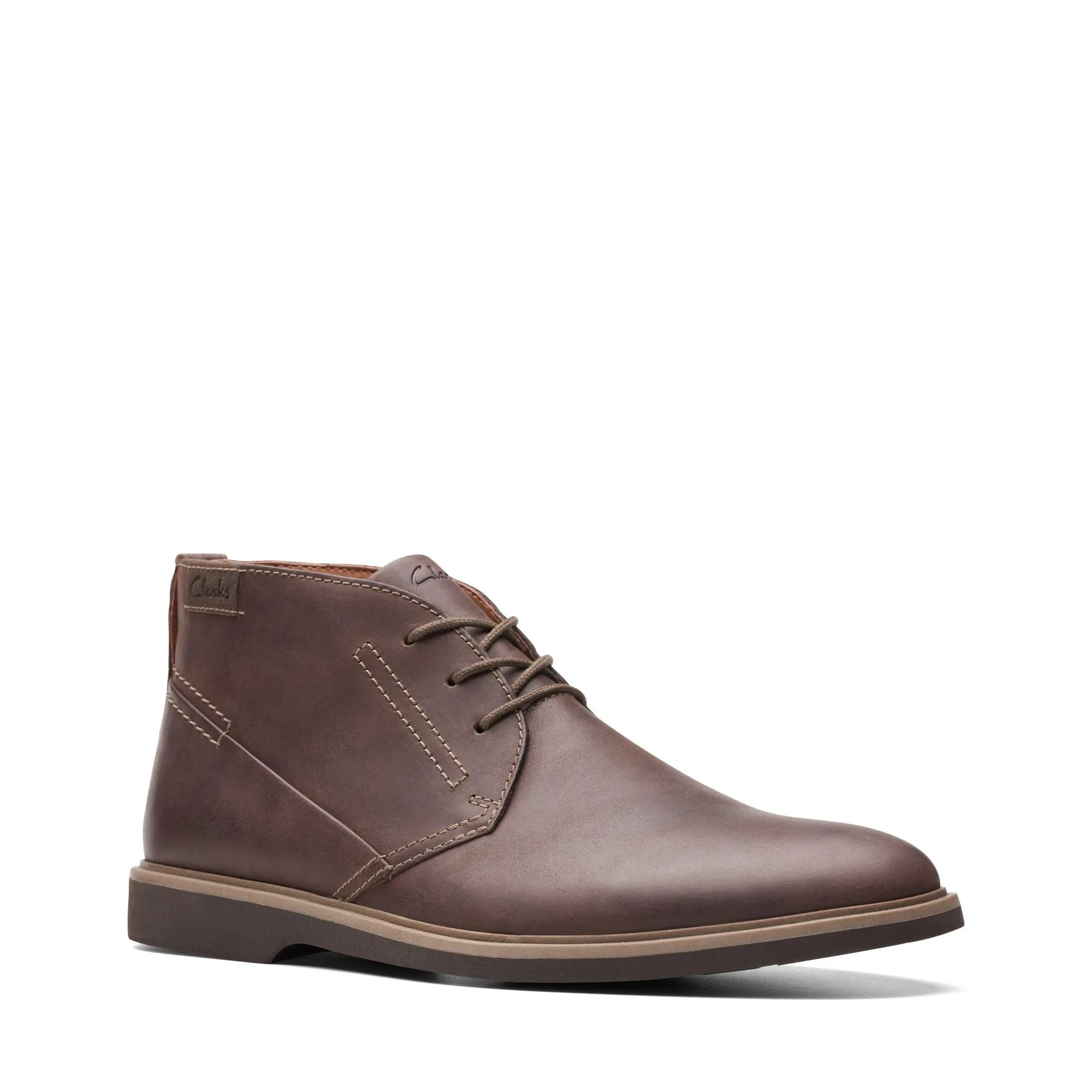 Clarks Originals Malwood Top Men’s Brown Leather 26174662