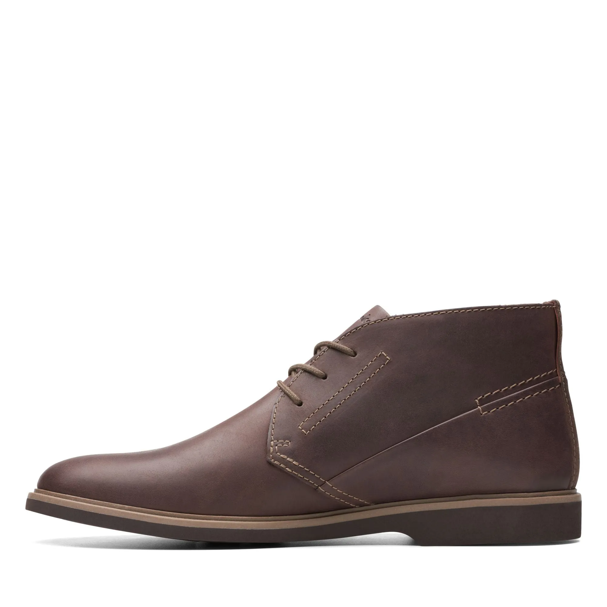 Clarks Originals Malwood Top Men’s Brown Leather 26174662