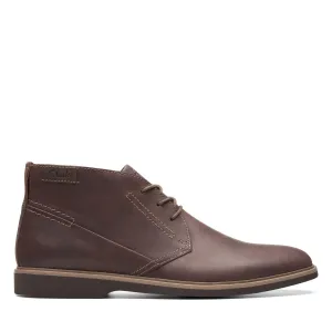 Clarks Originals Malwood Top Men’s Brown Leather 26174662