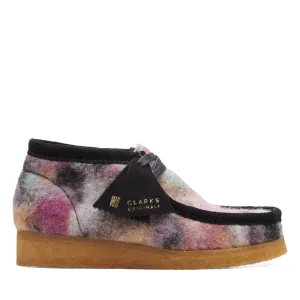 Clarks Originals Wallabee Boot Women’s Black Leather 26168702