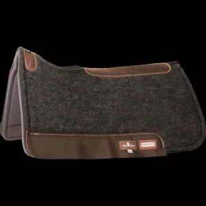 Classic Equine Shock Guard 3/4" Felt Top Saddle Pad 28" x 30"