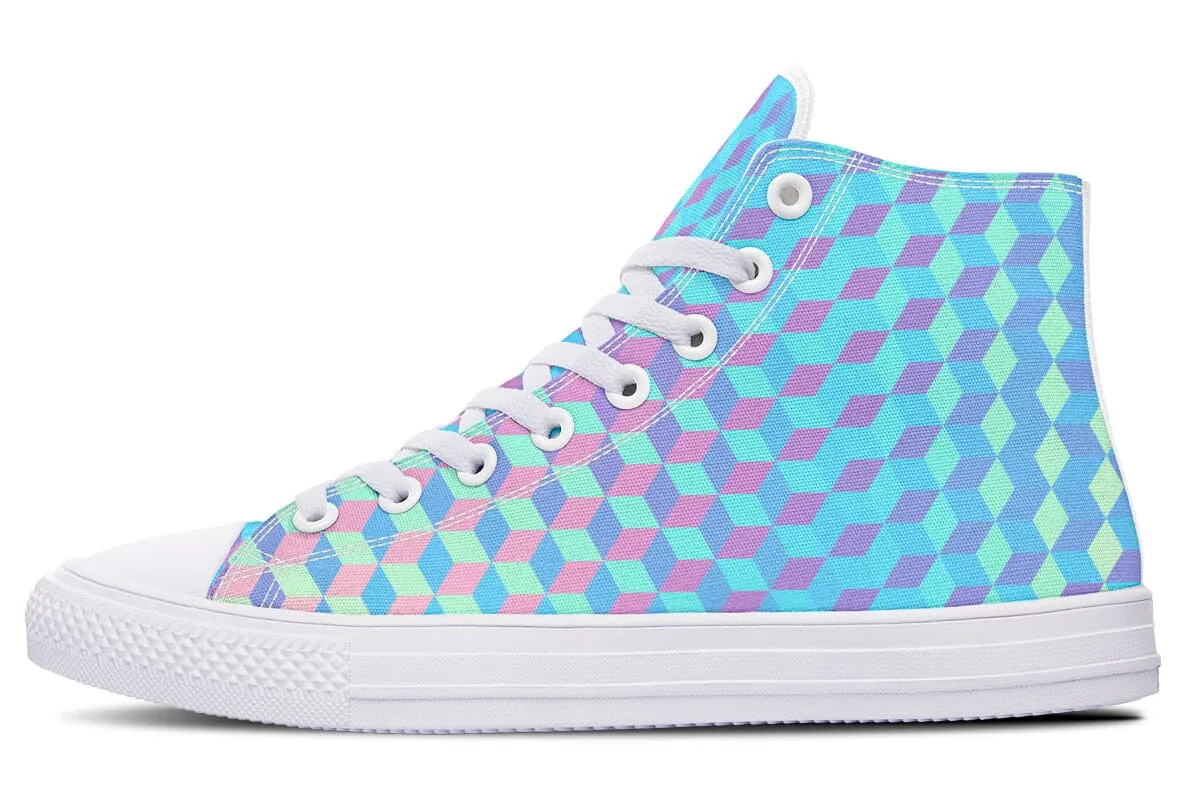 Colorfull3d High Top Shoes