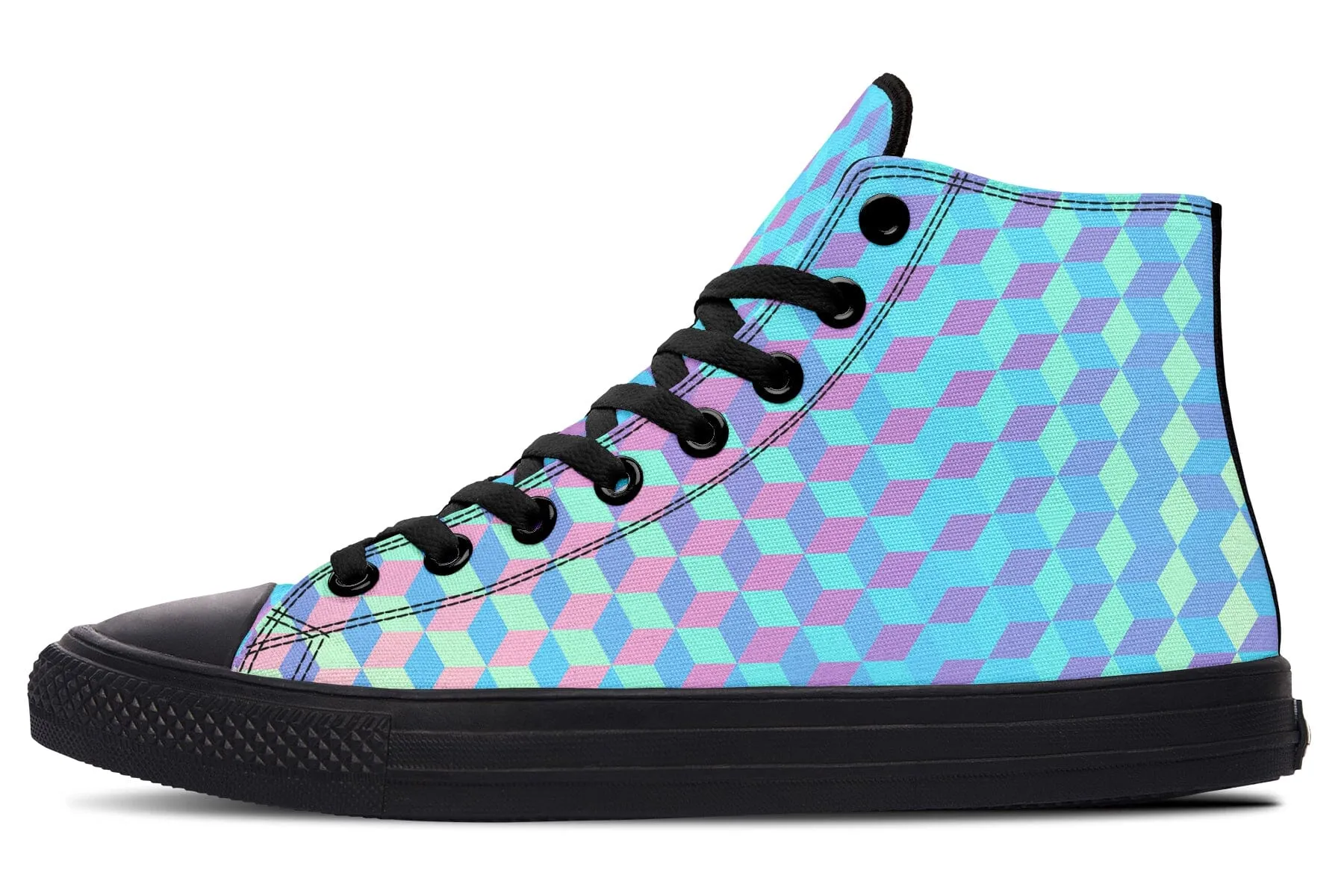 Colorfull3d High Top Shoes