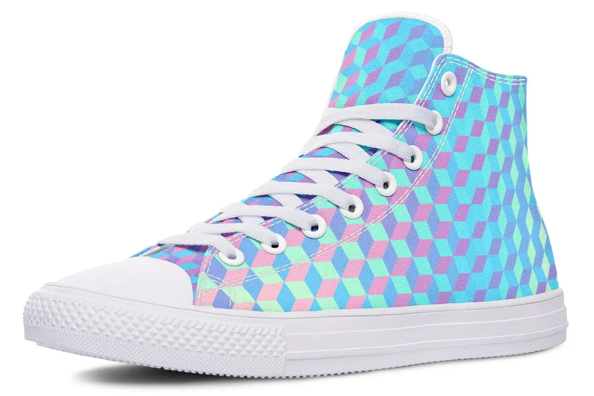 Colorfull3d High Top Shoes