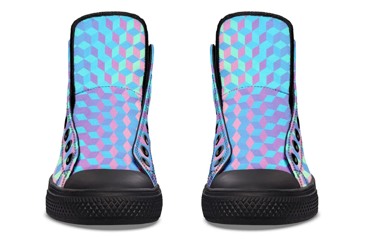 Colorfull3d High Top Shoes