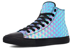 Colorfull3d High Top Shoes