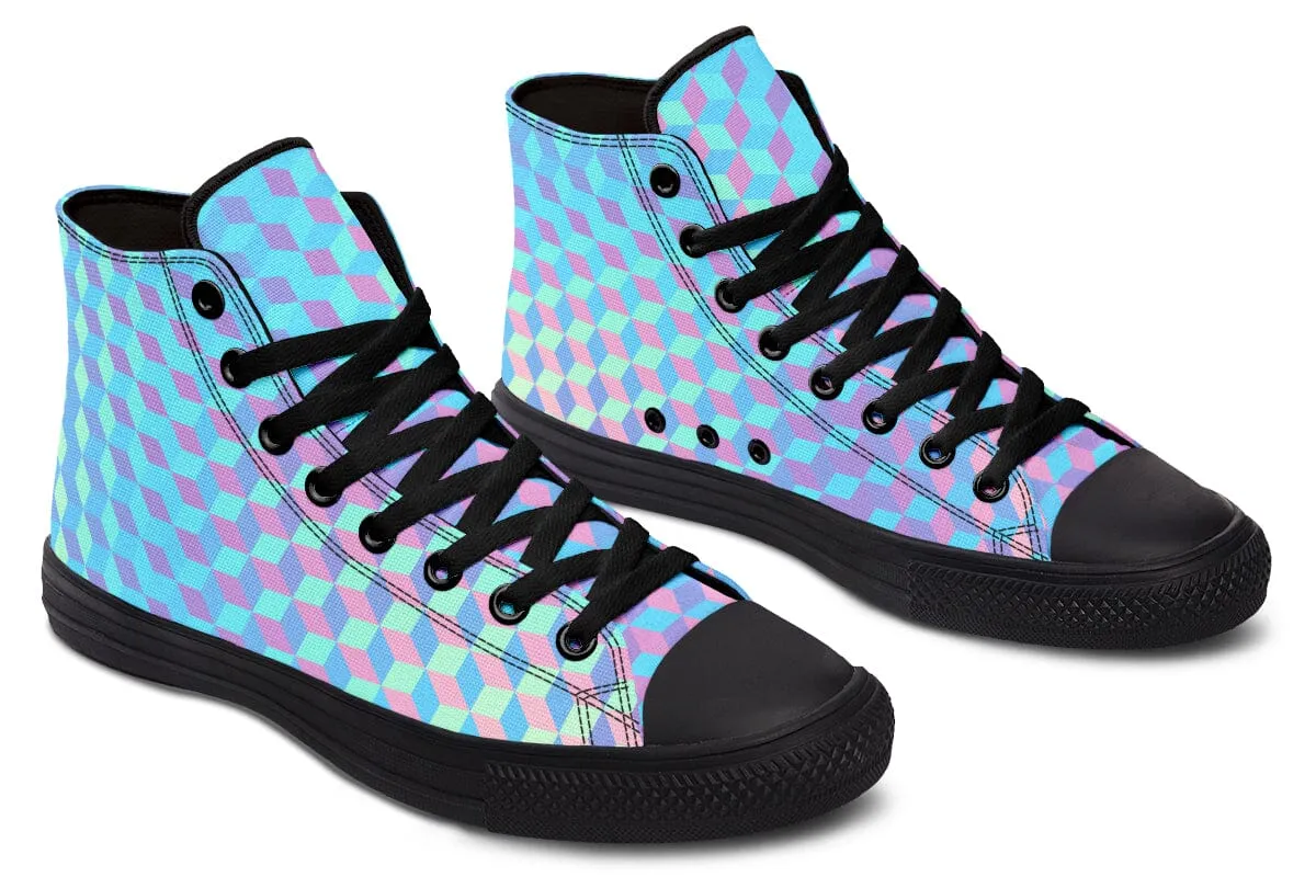 Colorfull3d High Top Shoes
