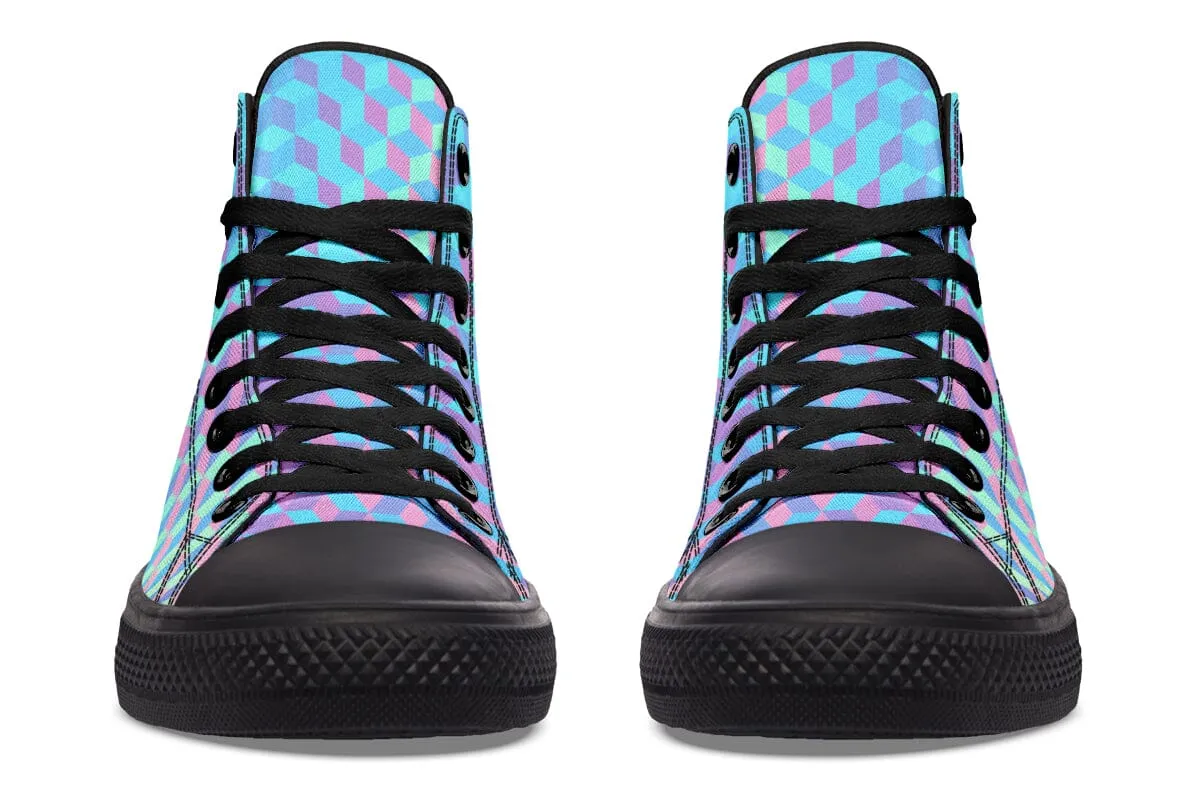 Colorfull3d High Top Shoes